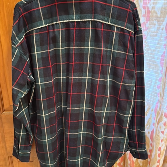 Lauren Ralph Lauren Embellished Plaid Shirt - Picture 5 of 5